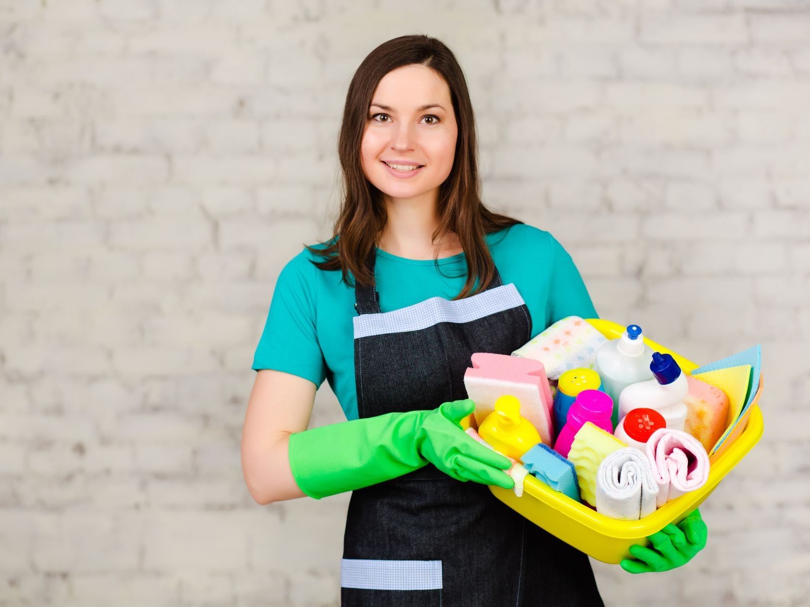 How do you ensure a spotless home every time?