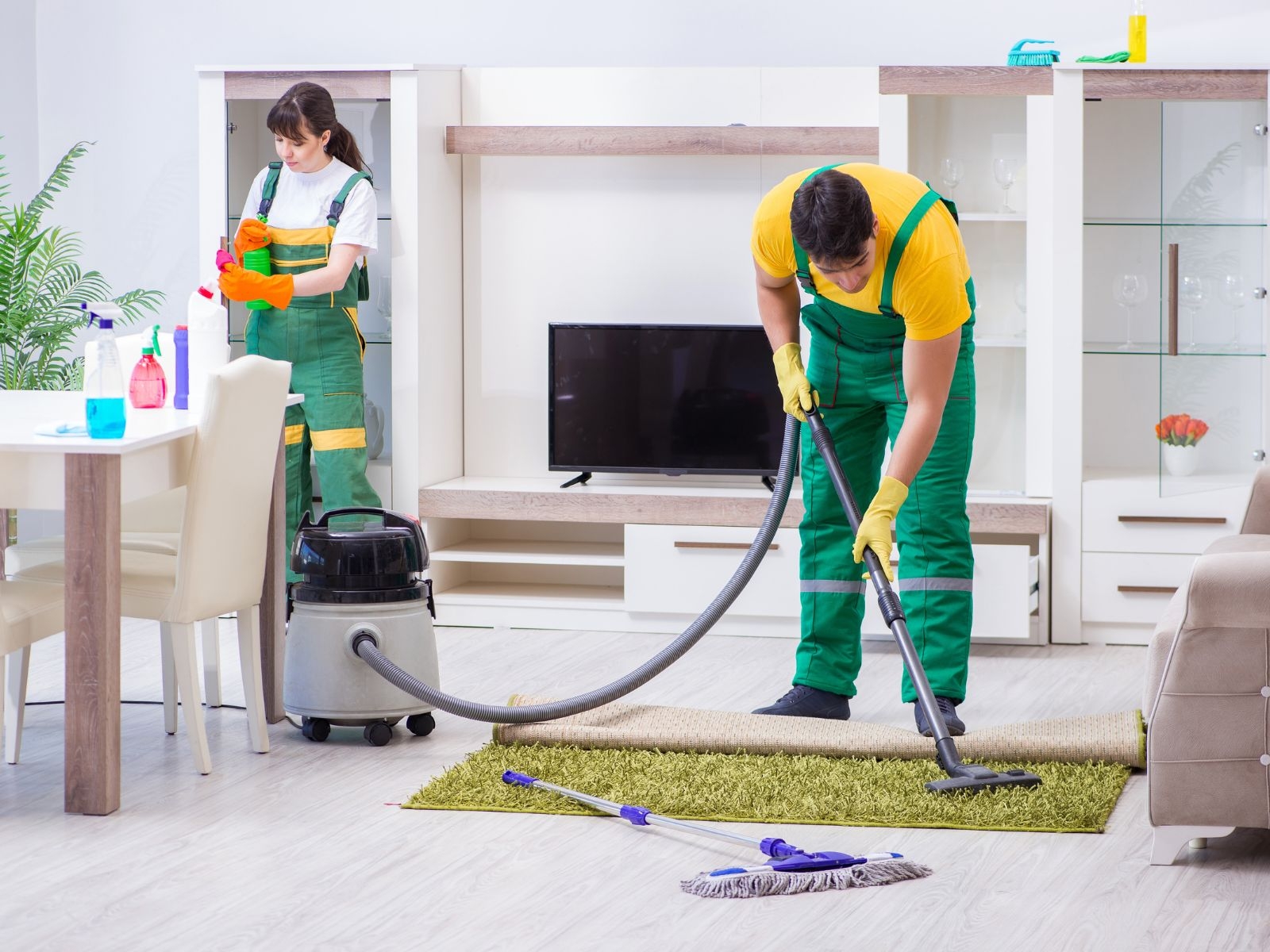 How does a tidy home contribute to a tidy mind?