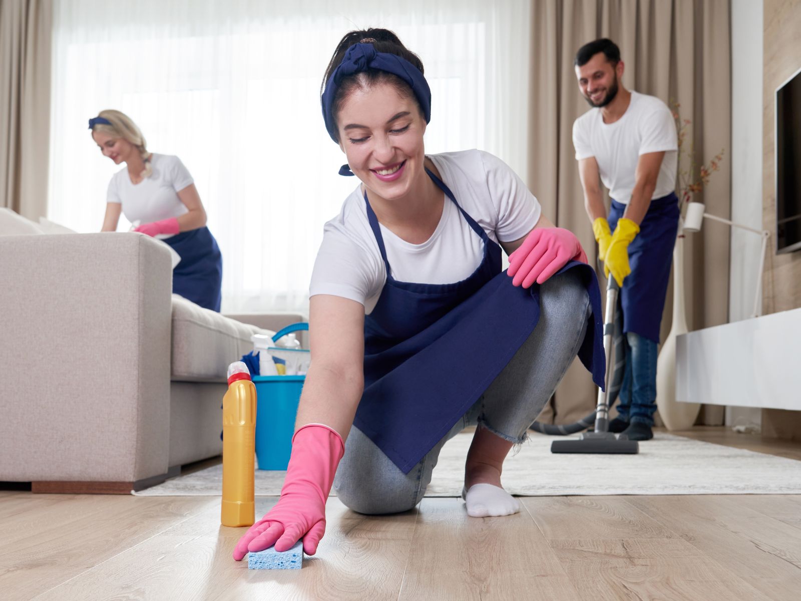Move-In Cleaning Services That Ensure a Fresh Start