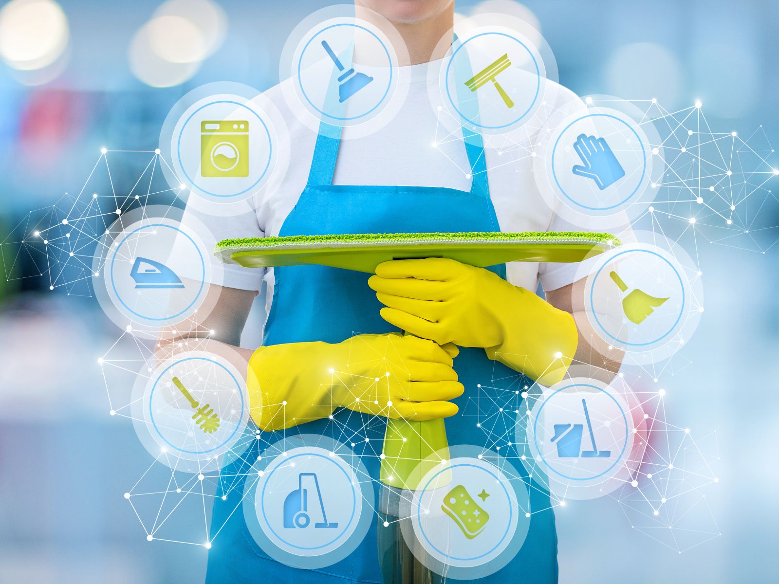 Does Standard Cleaning include tidying knick-knacks?