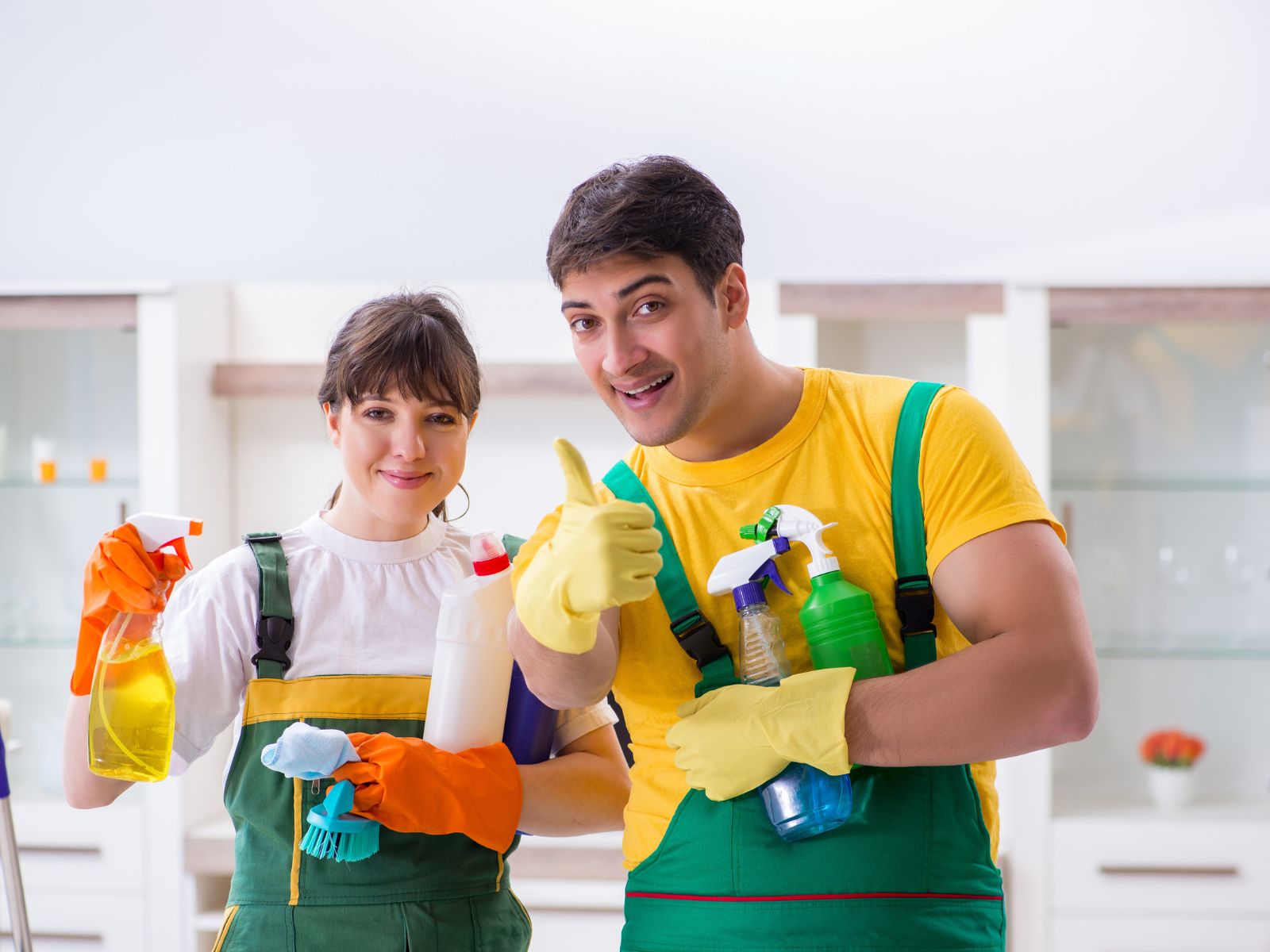 Can I request eco-friendly cleaning products?