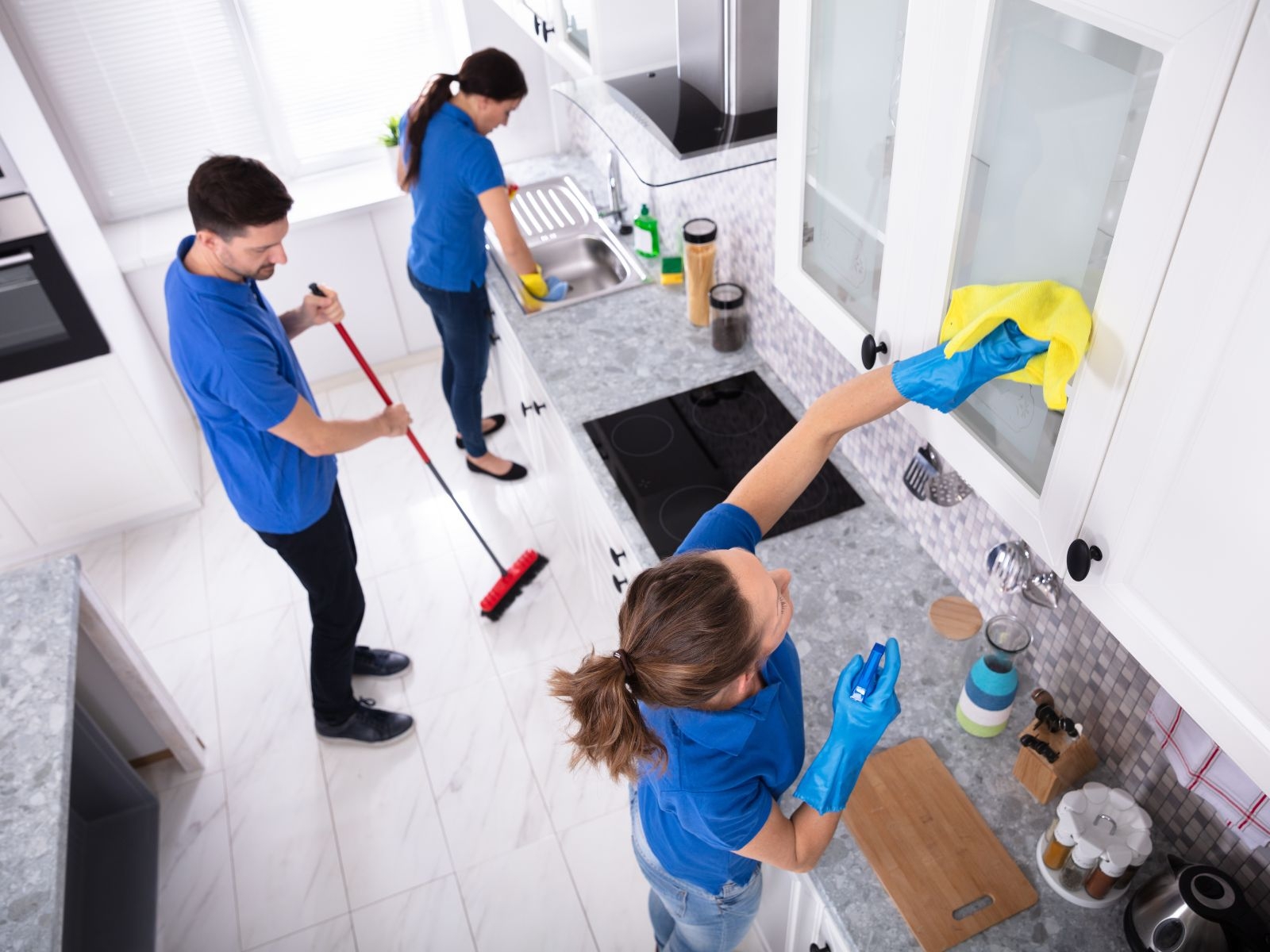 What award-winning cleaning services do you offer?